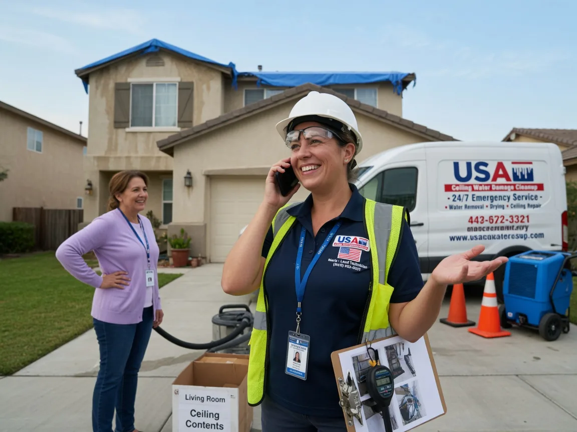 Ceiling Water Damage Restoration Topeka, IL FAQs